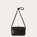 Rofe Bag M, black braid